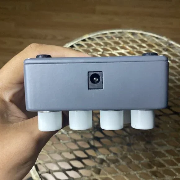 Used Electro-Harmonix EHX Bass Mono Synth Synthesizer Guitar Pedal Only No Cord - Picture 3 of 6